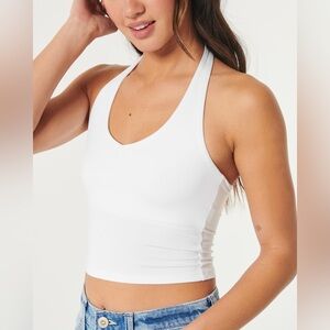 Hollister - Soft Stretch Halter Top